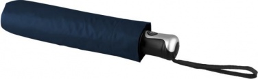Logotrade ärikingituse foto: 21.5" Alex automaatne vihmavari, tumesinine - hõbedane