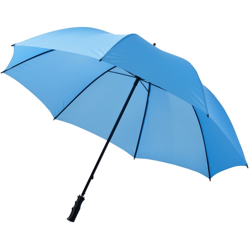 Logo trade meened foto: Suur Golf vihmavari,  D130 cm, helesinine