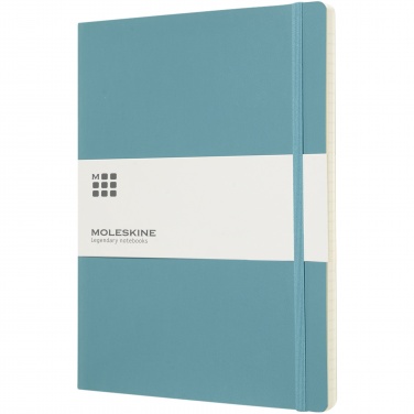 Logo trade ärikingituse pilt: Moleskine Classic XL pehmekaaneline märkmik – joonlauaga