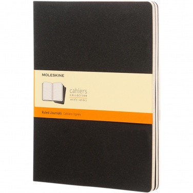 Logo trade reklaamkingituse pilt: Moleskine Cahier Journal XL – valitses