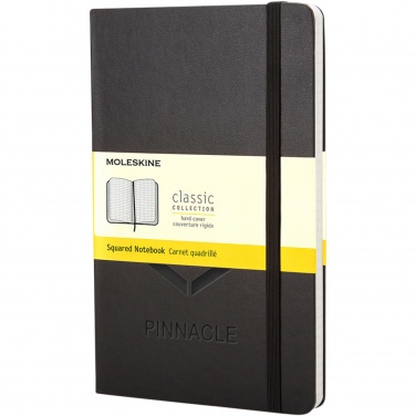 Logo trade meene pilt: Moleskine Classic PK kõvakaaneline märkmik – ruuduline