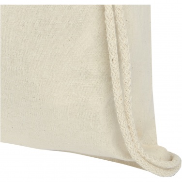 Logo trade reklaamkingituse pilt: Oregon 100 g/m² puuvillane pingutusnööriga sussikott 5L