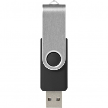 Logotrade reklaamkingi foto: Pööratav põhiline 32 GB USB-mälupulk