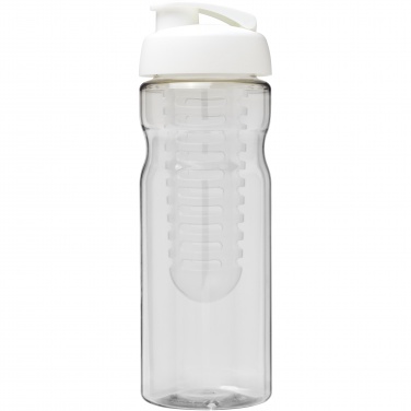 Logotrade reklaamkingi foto: H2O Active® Base 650 ml keeratava kaanega spordipudel ja infusioon