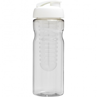 Logo trade reklaamkingi pilt: H2O Active® Base 650 ml keeratava kaanega spordipudel ja infusioon