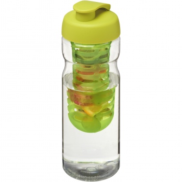 Logotrade meened pilt: H2O Active® Base 650 ml keeratava kaanega spordipudel ja infusioon