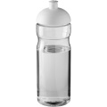 H2O Active® Base 650 ml kuppelkaanega spordipudel, Läbipaistev / valge