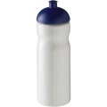 H2O Active® Base 650 ml kuppelkaanega spordipudel, Valge/sinine