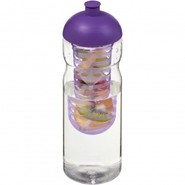 Logotrade reklaamtoote foto: H2O Active® Base 650 ml kuppelkaanega spordipudel ja infusioon