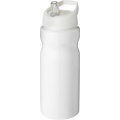 H2O Active® Base 650 ml tilaga kaanega spordipudel, Valge