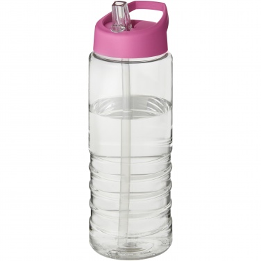 Logotrade ärikingi foto: H2O Active® Treble 750 ml tilaga kaanega spordipudel