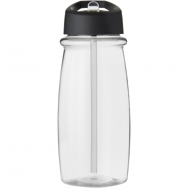 Logo trade ärikingi pilt: H2O Active® Pulse 600 ml tilaga kaanega spordipudel