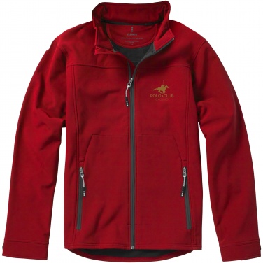 Logotrade meene foto: Langley meeste softshell jope