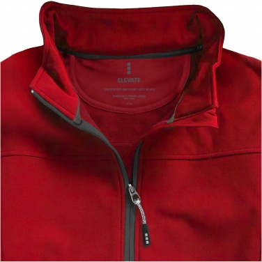 Logotrade reklaamtoote foto: Langley naiste softshell jope