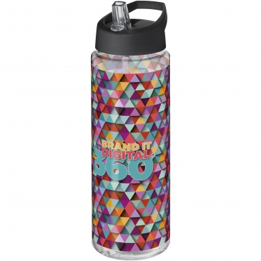 Logo trade firmakingi pilt: H2O Active® Vibe 850 ml tilaga kaanega spordipudel