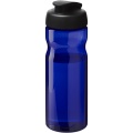 H2O Active® Eco Base 650 ml keeratava kaanega spordipudel, Sinine / Täismust