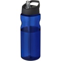 H2O Active® Eco Base 650 ml tilaga kaanega spordipudel, Sinine / Täismust