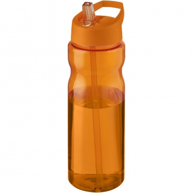 Logo trade ärikingituse pilt: H2O Active® Eco Base 650 ml tilaga kaanega spordipudel