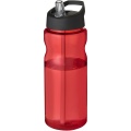 H2O Active® Eco Base 650 ml tilaga kaanega spordipudel, Punane / Täismust