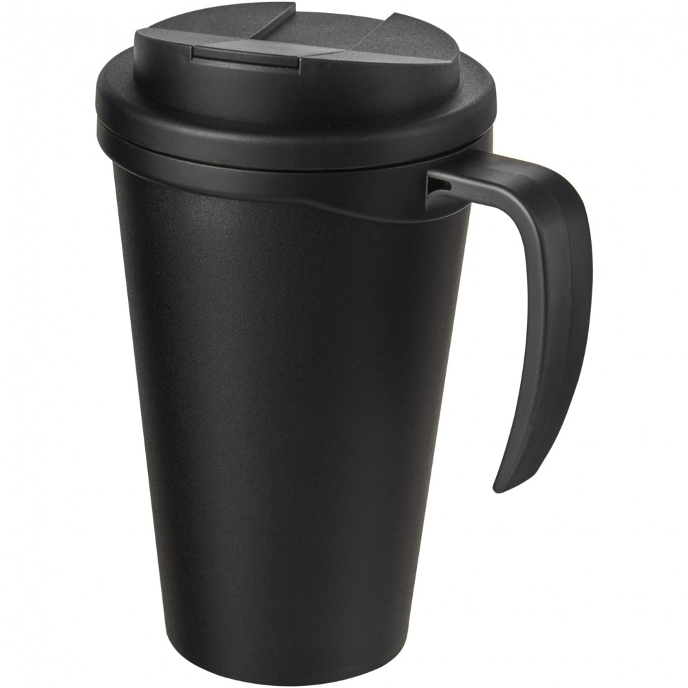 Logotrade reklaamtooted pilt: Americano® Grande 350 ml kruus lekkekindla kaane ja sangaga