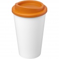 Americano® Eco 350 ml taaskasutatud trummel, Valge/oranž