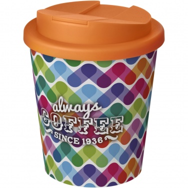 Logotrade reklaamtoote foto: Brite-Americano® Espresso 250 ml lekkekindla kaanega joogitops