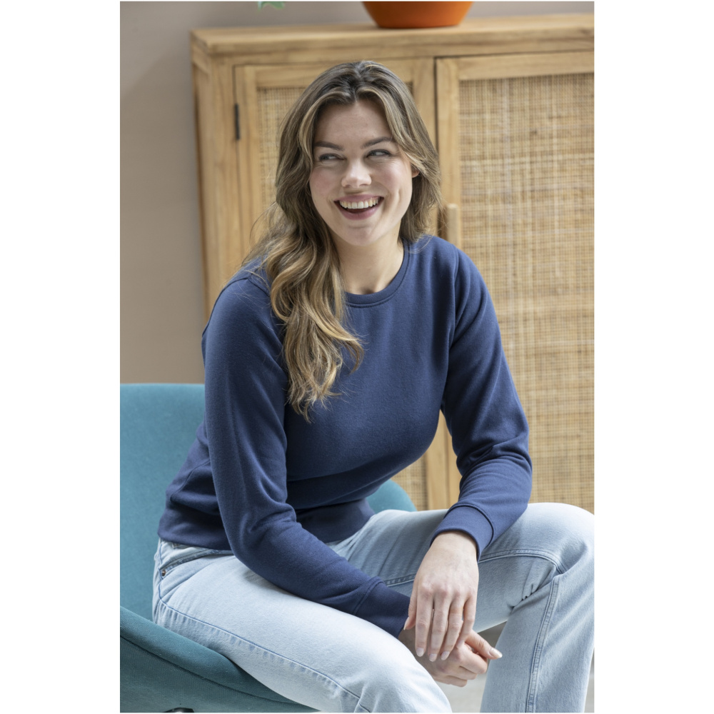 Logo trade ärikingid foto: Zenon naiste ümara kaelusega pusa