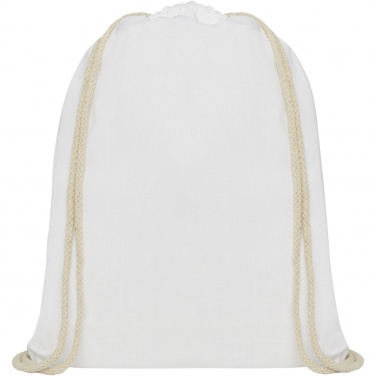 Logo trade ärikingi pilt: Oregon 140 g/m² puuvillane pingutusnööriga seljakott 5L