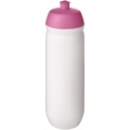 HydroFlex™ 750 ml pigistatav spordipudel, Magenta / valge