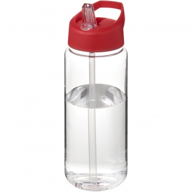 Logo trade ärikingituse pilt: H2O Active® Octave Tritan™ 600 ml tilakaanega spordipudel