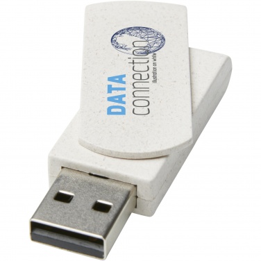 Logo trade ärikingituse pilt: Pöörake 4 GB nisukõrrega USB-mälupulka