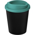 Americano® Espresso Eco 250 ml taaskasutatud trummel , Täismust / Aqua sinine