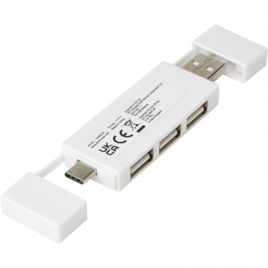 Logotrade ärikingitused pilt: Mulani kahekordne USB 2.0 jaotur