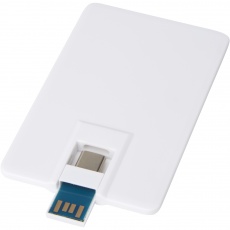 Duo õhuke 32 GB USB-draiv koos Type-C ja USB-A 3.0-ga