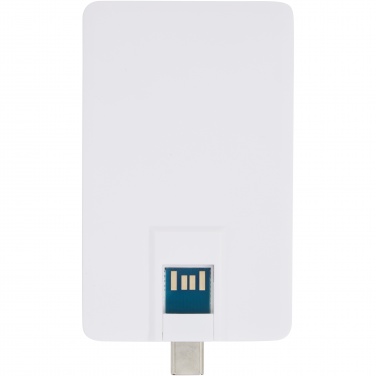 Logotrade firmakingitused pilt: Duo õhuke 64 GB USB-draiv koos Type-C ja USB-A 3.0-ga