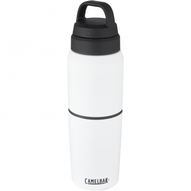 Logotrade ärikingituse foto: CamelBak® MultiBev vaakumisolatsiooniga roostevabast terasest 500 ml pudel ja 350 ml tass