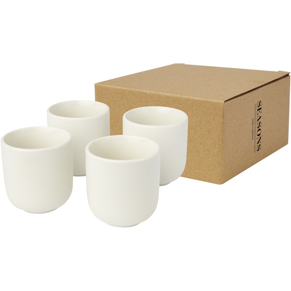 Logotrade reklaamtoote foto: 4-osaline 90 ml espressotasside komplekt