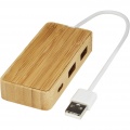 Tapase bambusest USB-jaotur, Loomulik