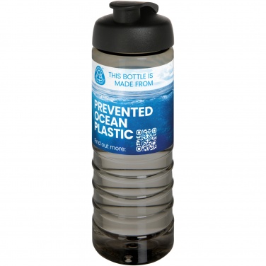 Logotrade reklaamkingitused pilt: H2O Active® Eco Treble 750 ml keeratava kaanega spordipudel