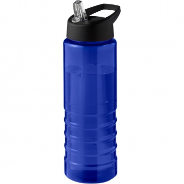 Logotrade reklaamkingituse foto: H2O Active® Eco Treble 750 ml tilaga kaanega spordipudel 