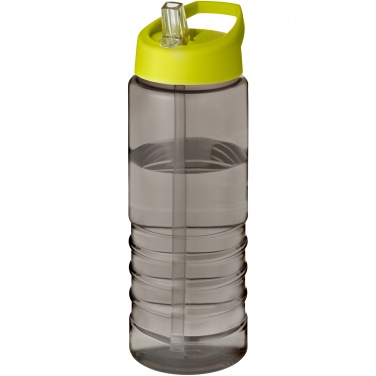 Logotrade reklaamkingi foto: H2O Active® Eco Treble 750 ml tilaga kaanega spordipudel 