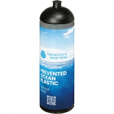 Logo trade ärikingituse pilt: H2O Active® Eco Vibe 850 ml kuppelkaanega spordipudel 