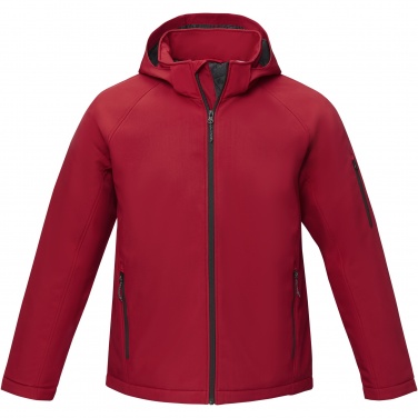 Logotrade meene foto: Notus meeste polsterdatud softshell jope