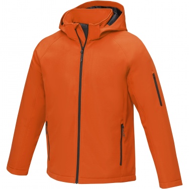 Logotrade reklaamtoote foto: Notus meeste polsterdatud softshell jope