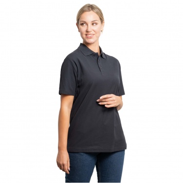 Logotrade meened pilt: Austral lühikeste varrukatega unisex polo