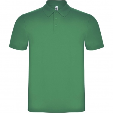 Logo trade ärikingituse pilt: Austral lühikeste varrukatega unisex polo