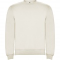 Clasica unisex crewneck kampsun, Vintage valge