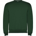 Clasica unisex crewneck kampsun, Pudel roheline