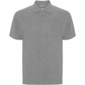 Centauro Premium lühikeste varrukatega unisex polo, Marl Grey