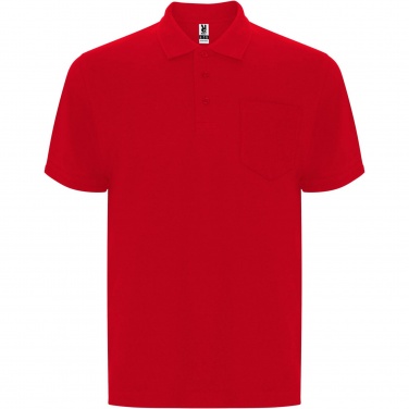 Logotrade meene foto: Centauro Premium lühikeste varrukatega unisex polo